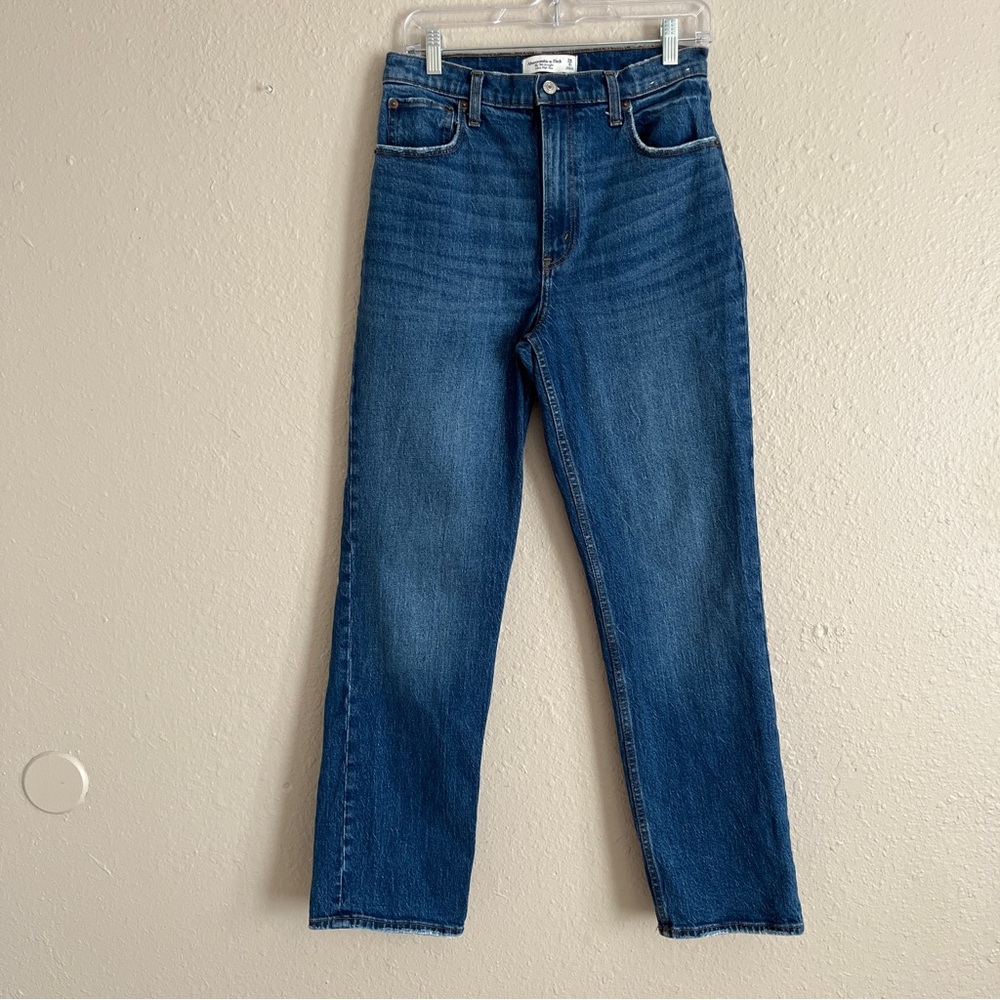 Abercrombie and Fitch The 90’s straight ultra ultra high rise